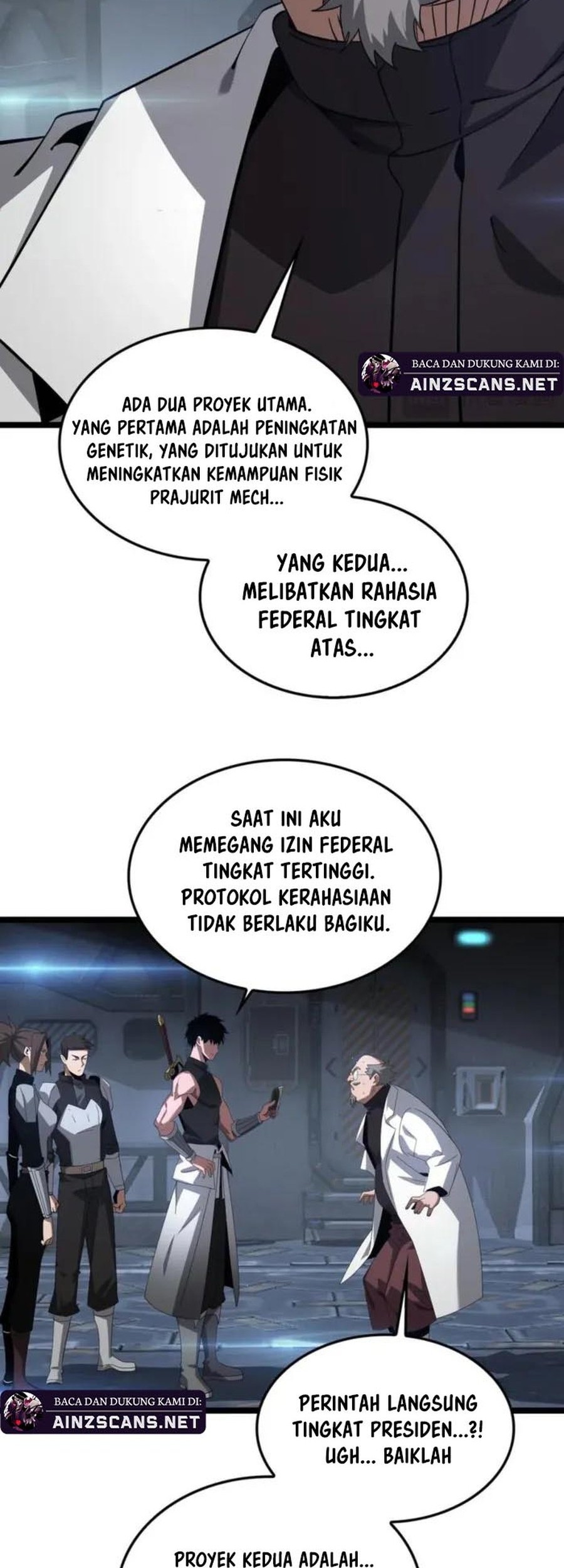 Apocalypse Sword God Chapter 55 Gambar 10