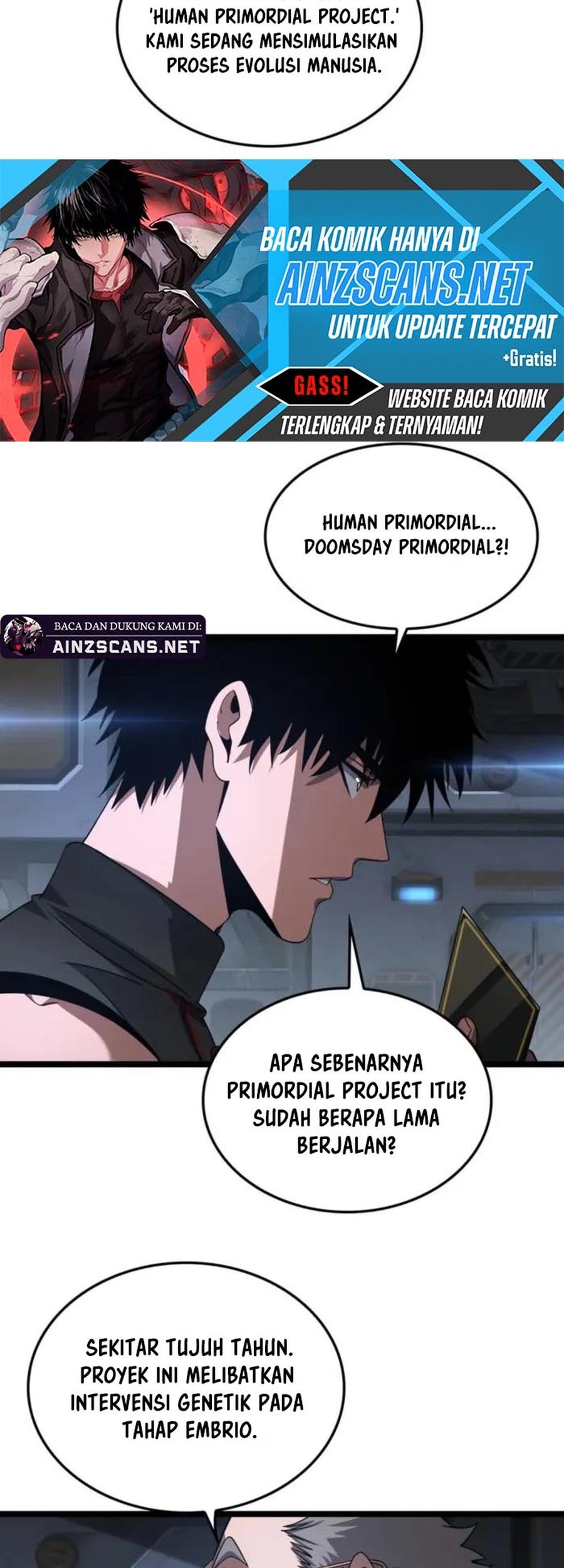 Apocalypse Sword God Chapter 55 Gambar 11