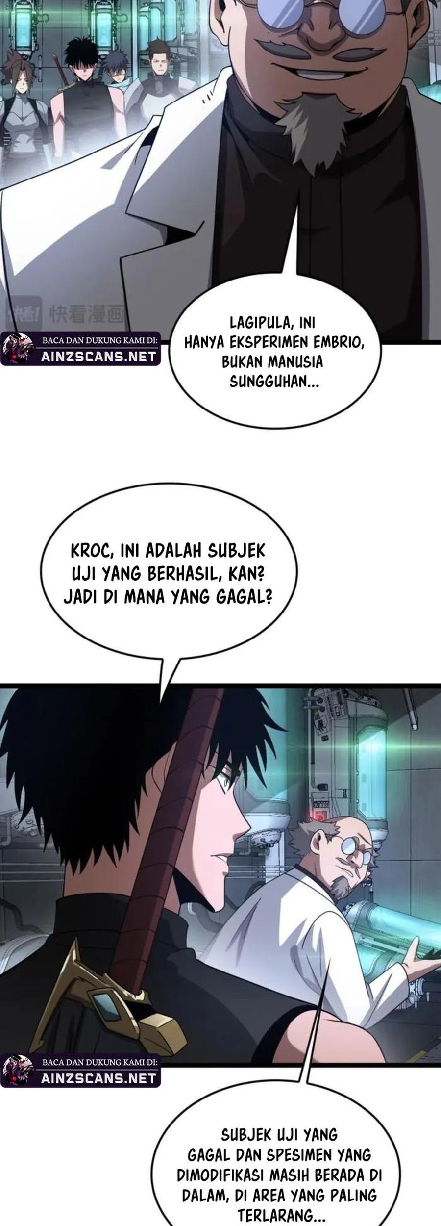 Apocalypse Sword God Chapter 55 Gambar 18