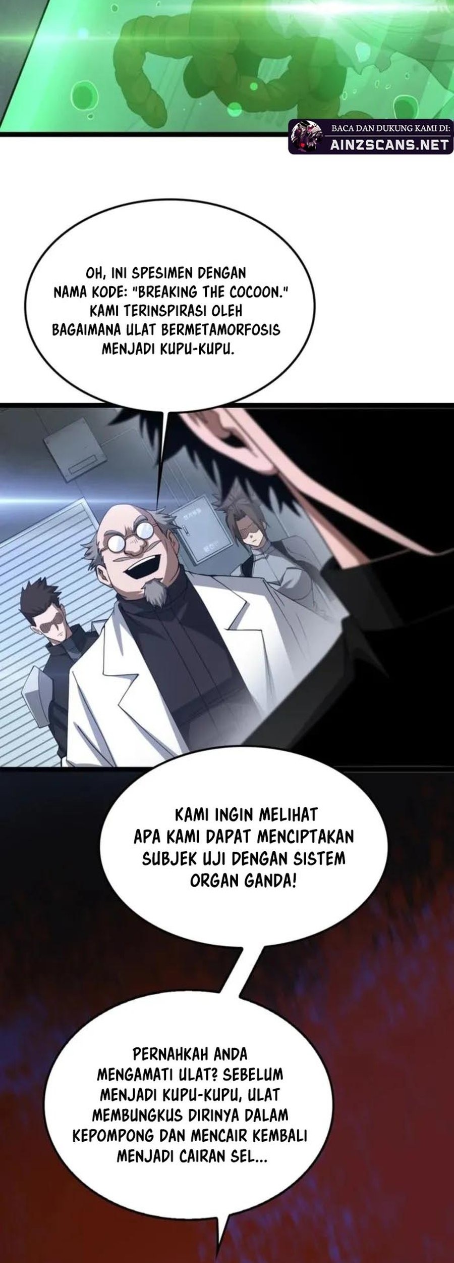 Apocalypse Sword God Chapter 55 Gambar 23