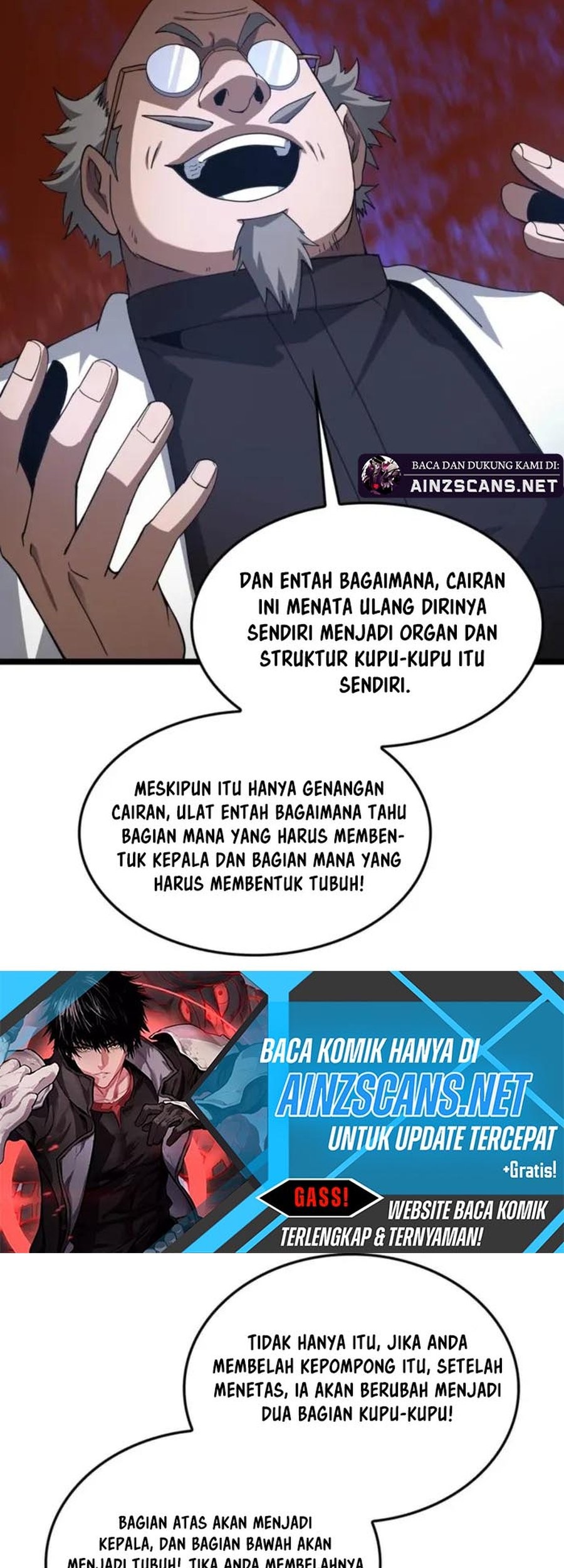 Apocalypse Sword God Chapter 55 Gambar 25