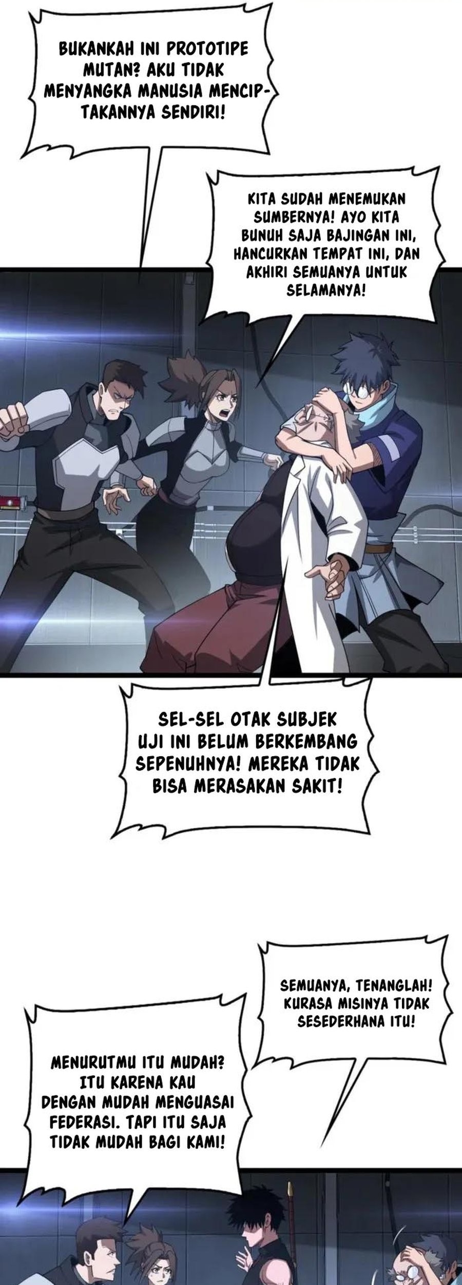 Apocalypse Sword God Chapter 55 Gambar 29