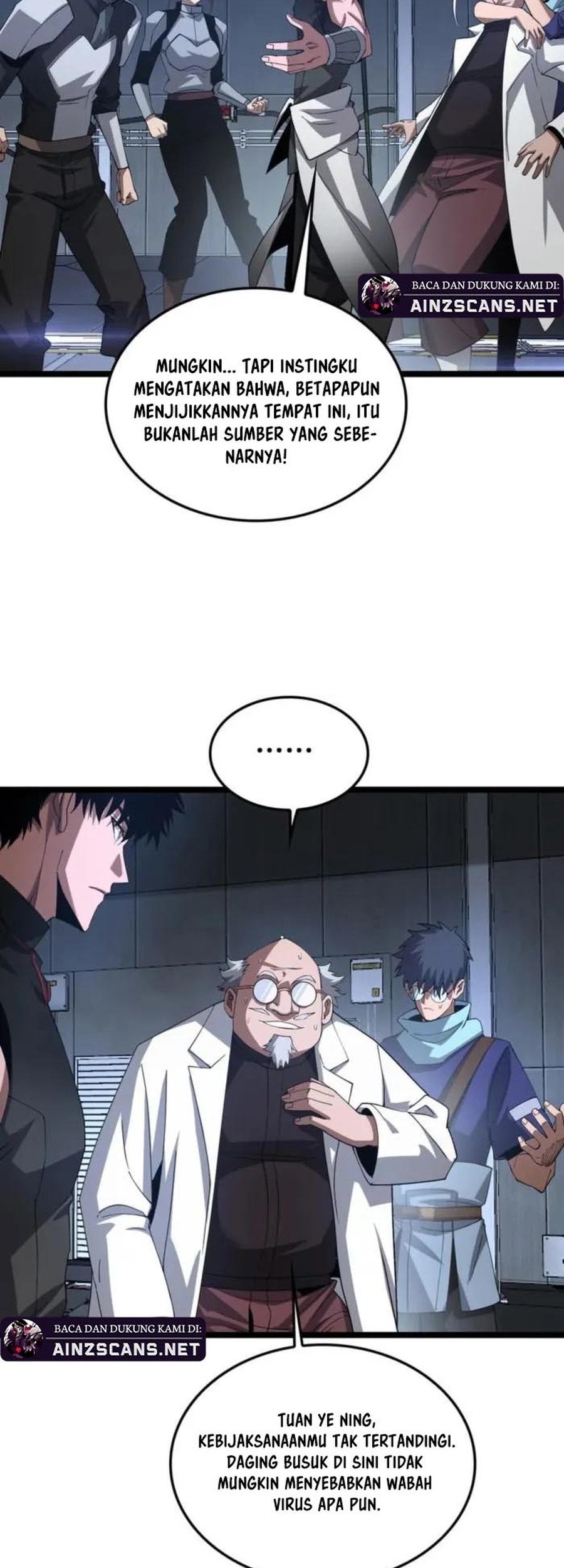 Apocalypse Sword God Chapter 55 Gambar 30