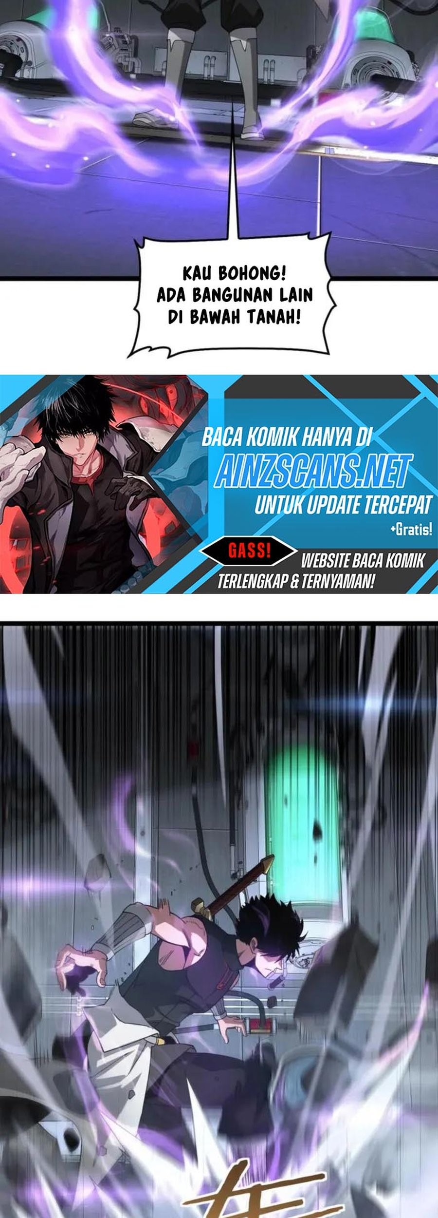 Apocalypse Sword God Chapter 55 Gambar 33