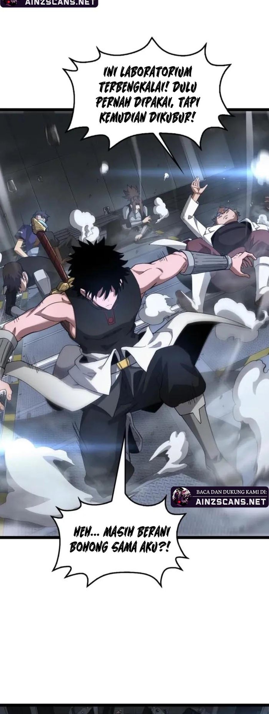 Apocalypse Sword God Chapter 55 Gambar 35