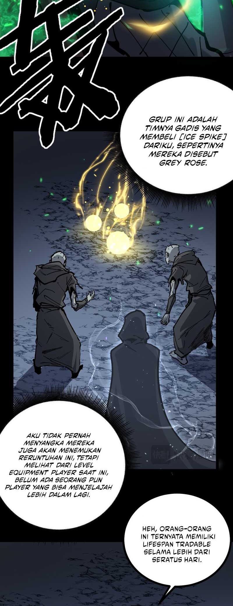 God-level Assassin, I’m the Shadow Chapter 11 Gambar 30