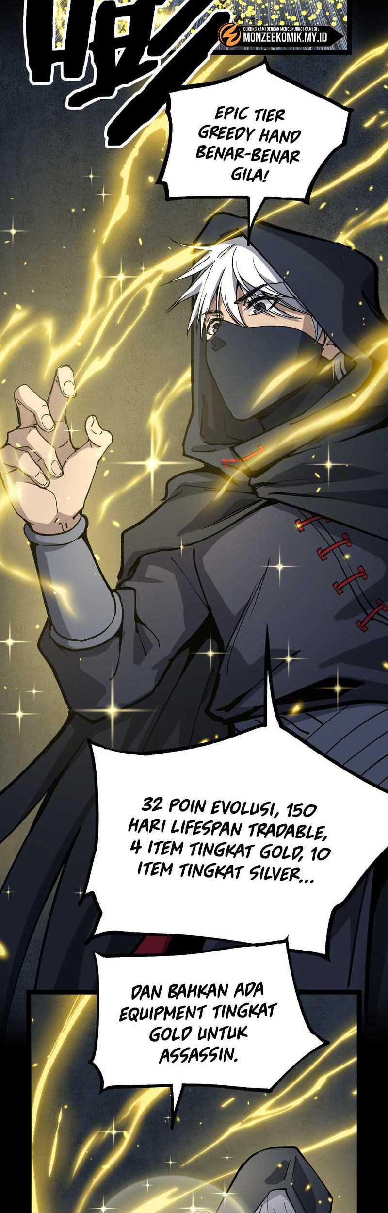 God-level Assassin, I’m the Shadow Chapter 11 Gambar 34