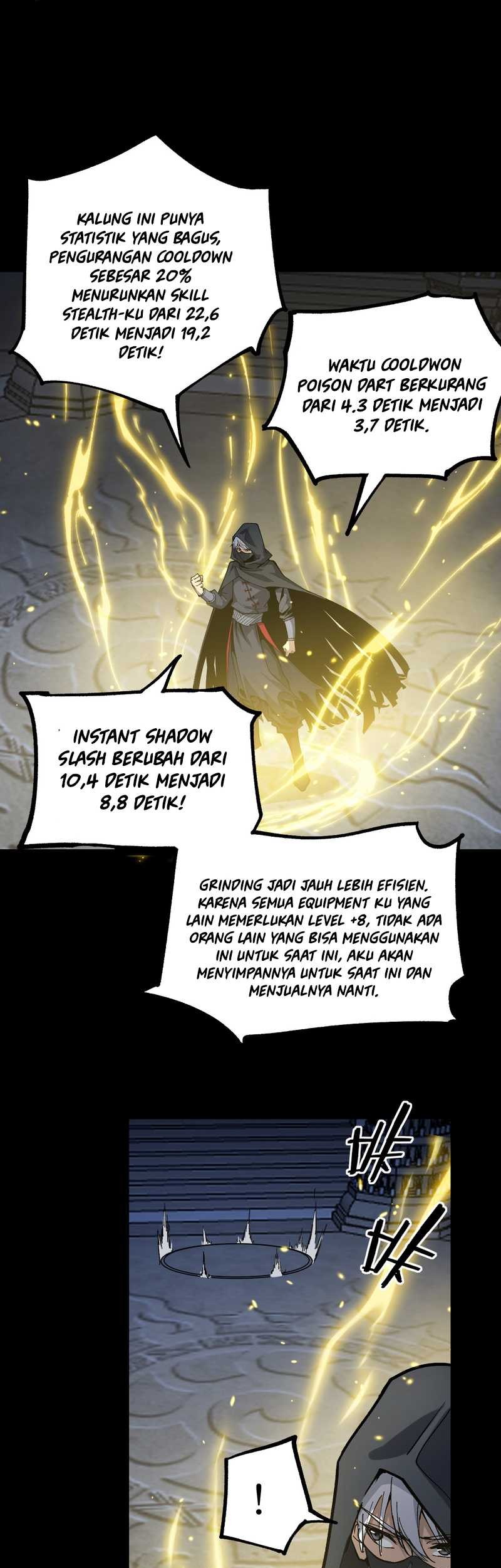 God-level Assassin, I’m the Shadow Chapter 11 Gambar 36