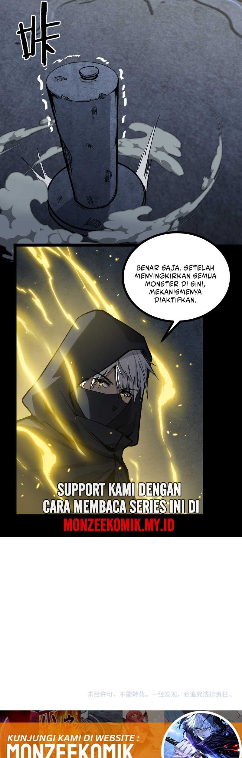 God-level Assassin, I’m the Shadow Chapter 11 Gambar 38