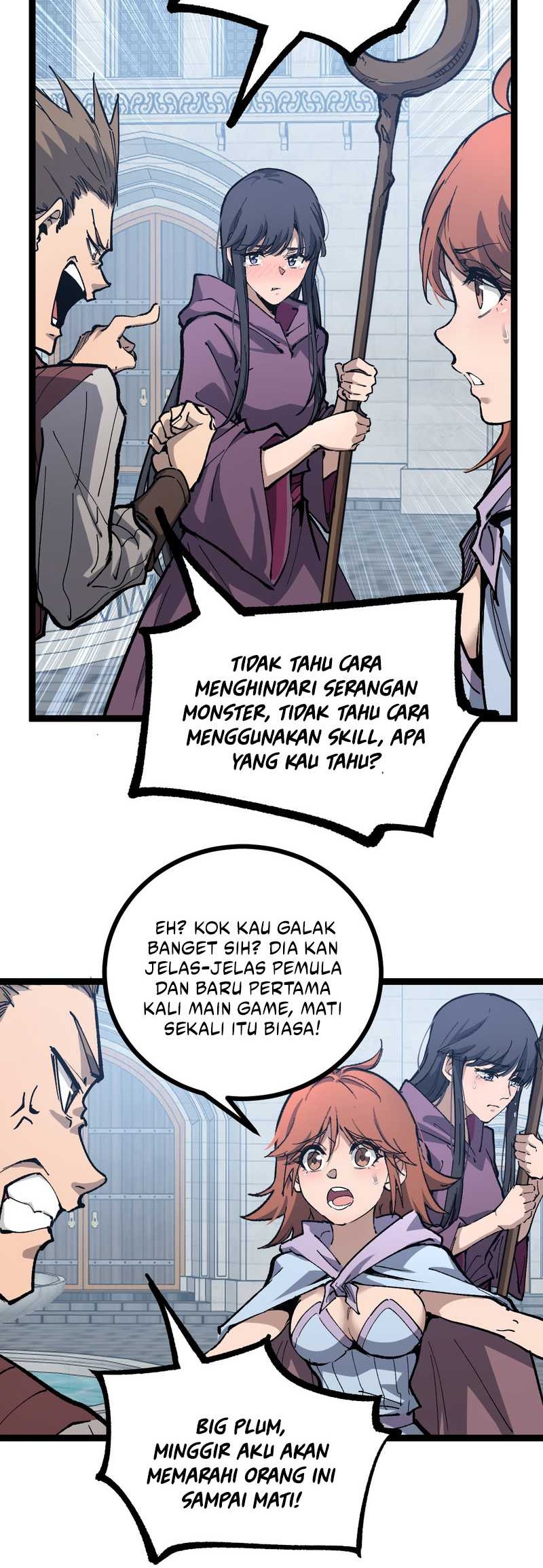 God-level Assassin, I’m the Shadow Chapter 11 Gambar 16