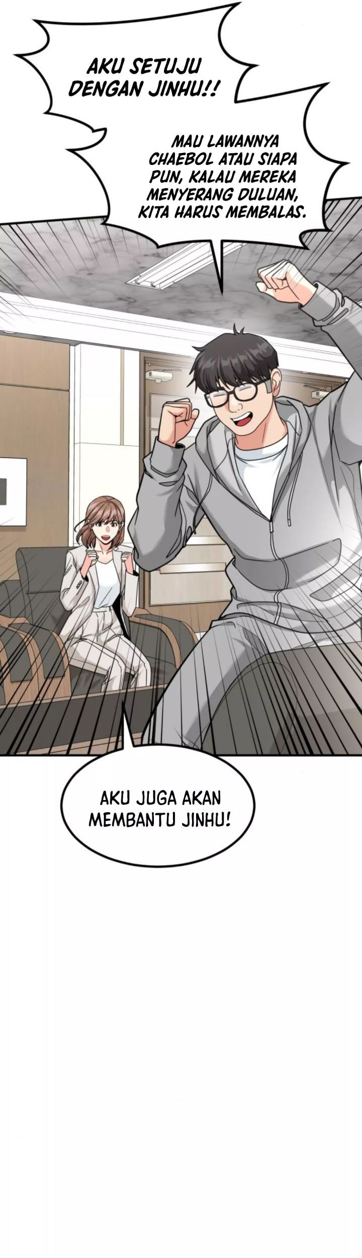 The Investor Who Sees The Future Chapter 43 Gambar 50