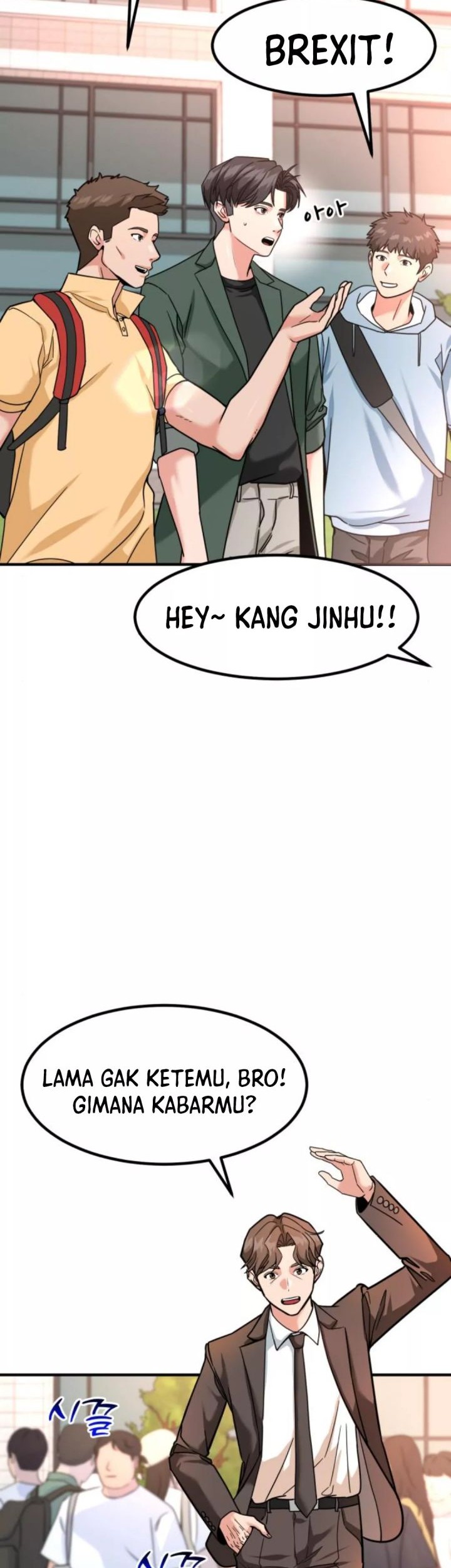 The Investor Who Sees The Future Chapter 43 Gambar 55