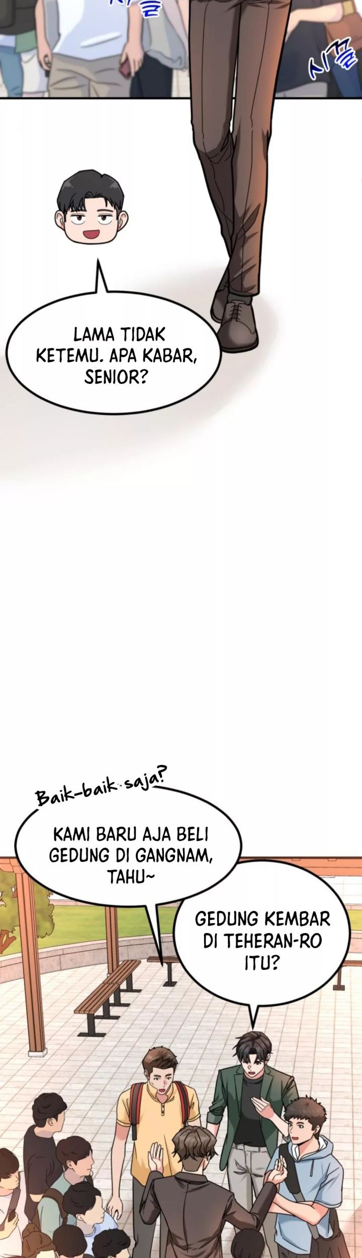 The Investor Who Sees The Future Chapter 43 Gambar 56