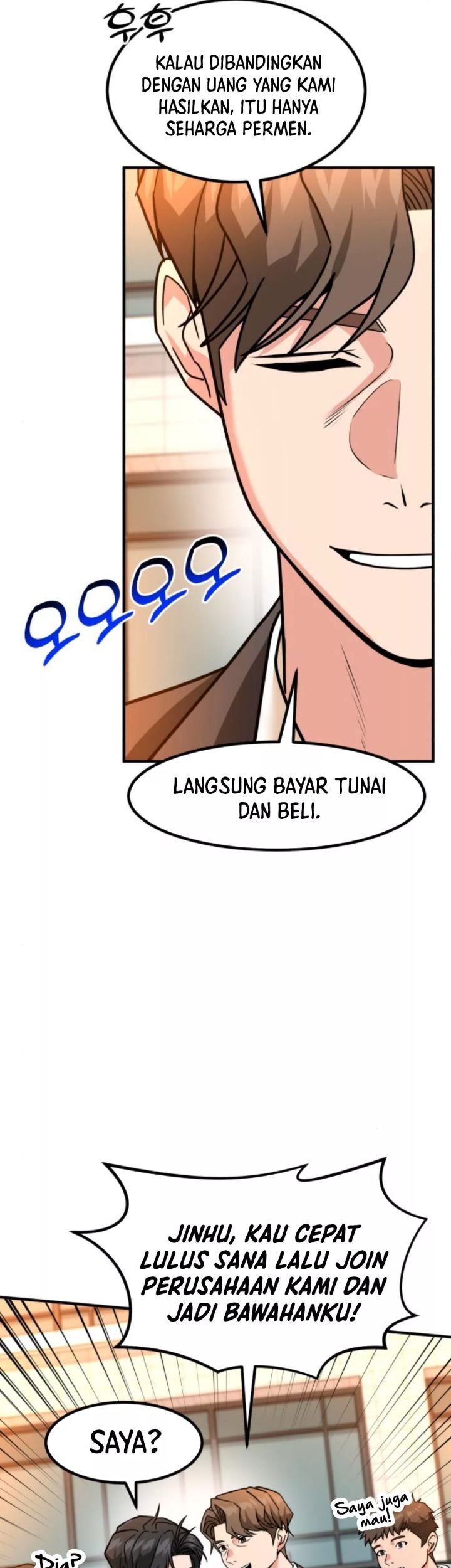 The Investor Who Sees The Future Chapter 43 Gambar 62