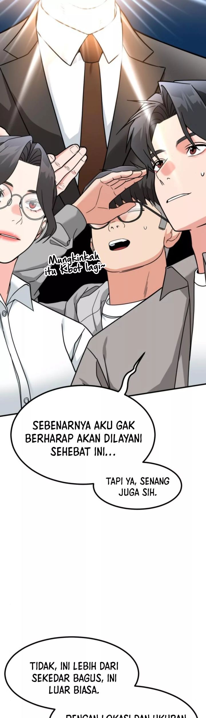 The Investor Who Sees The Future Chapter 43 Gambar 34