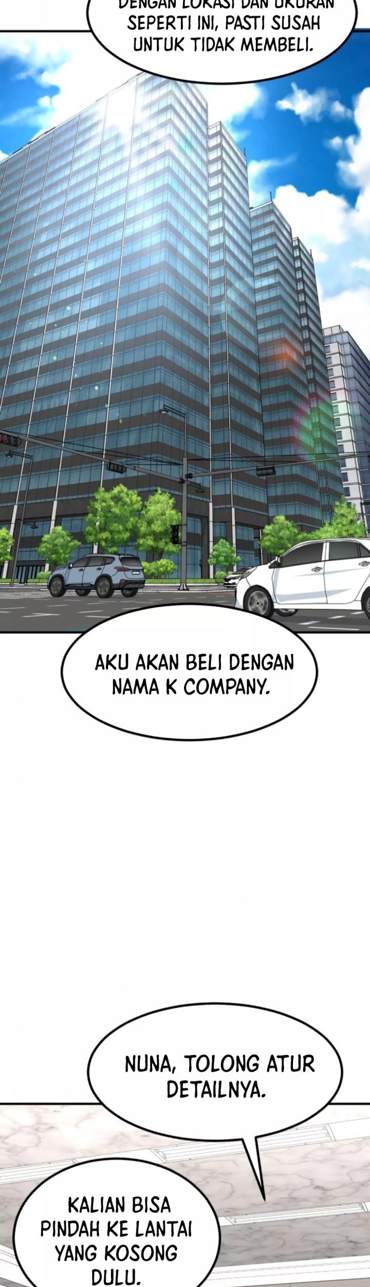 The Investor Who Sees The Future Chapter 43 Gambar 35
