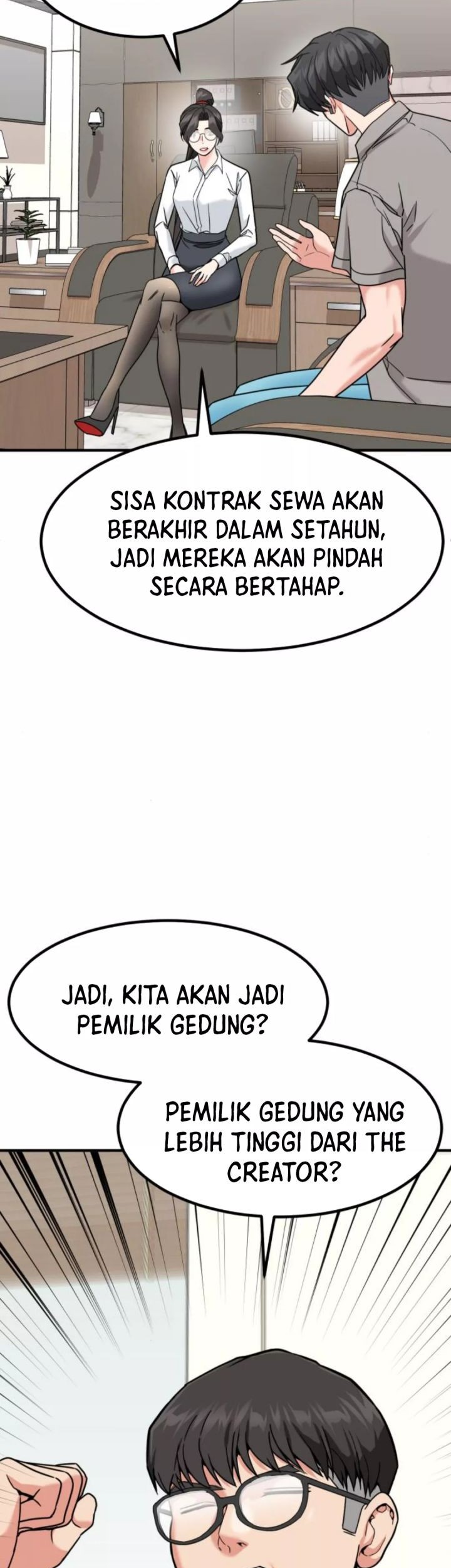 The Investor Who Sees The Future Chapter 43 Gambar 36