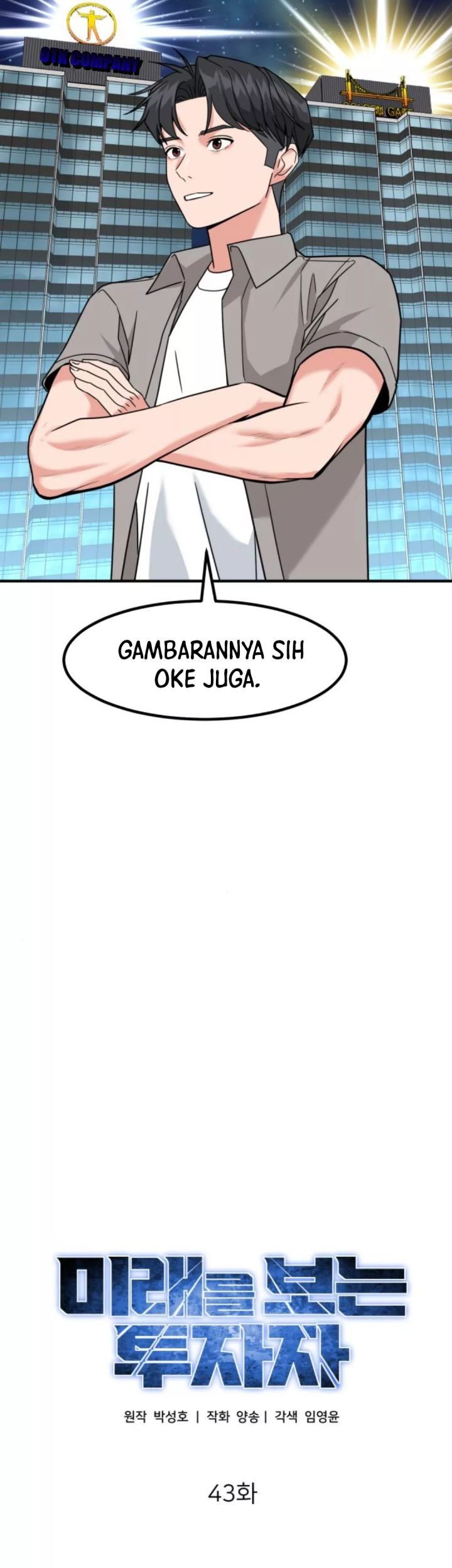 The Investor Who Sees The Future Chapter 43 Gambar 38