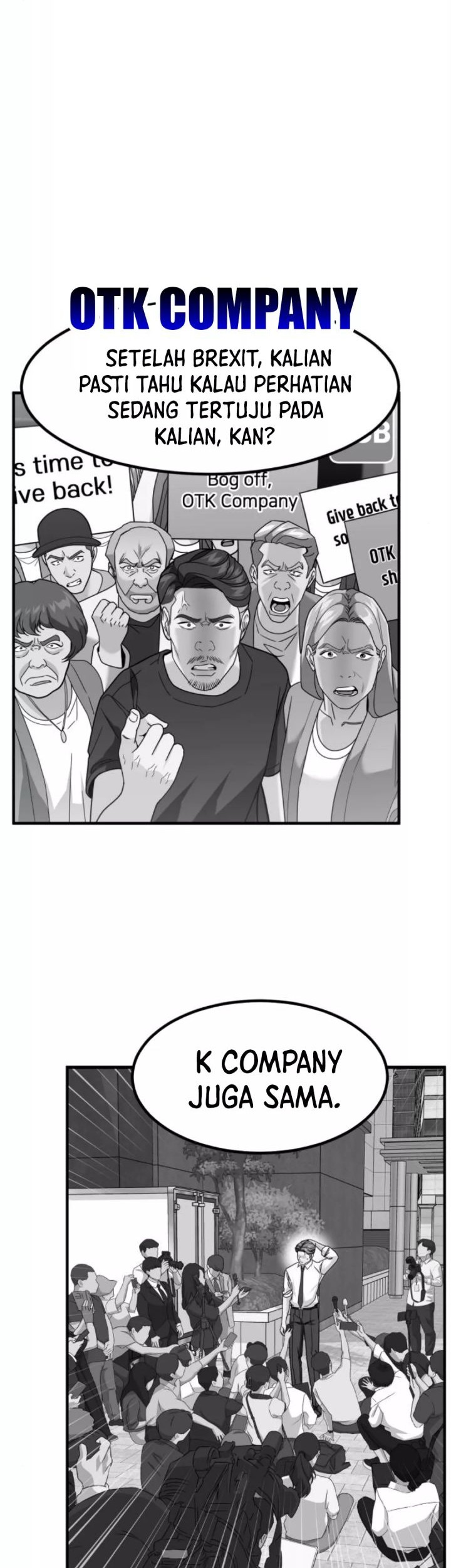 The Investor Who Sees The Future Chapter 43 Gambar 39