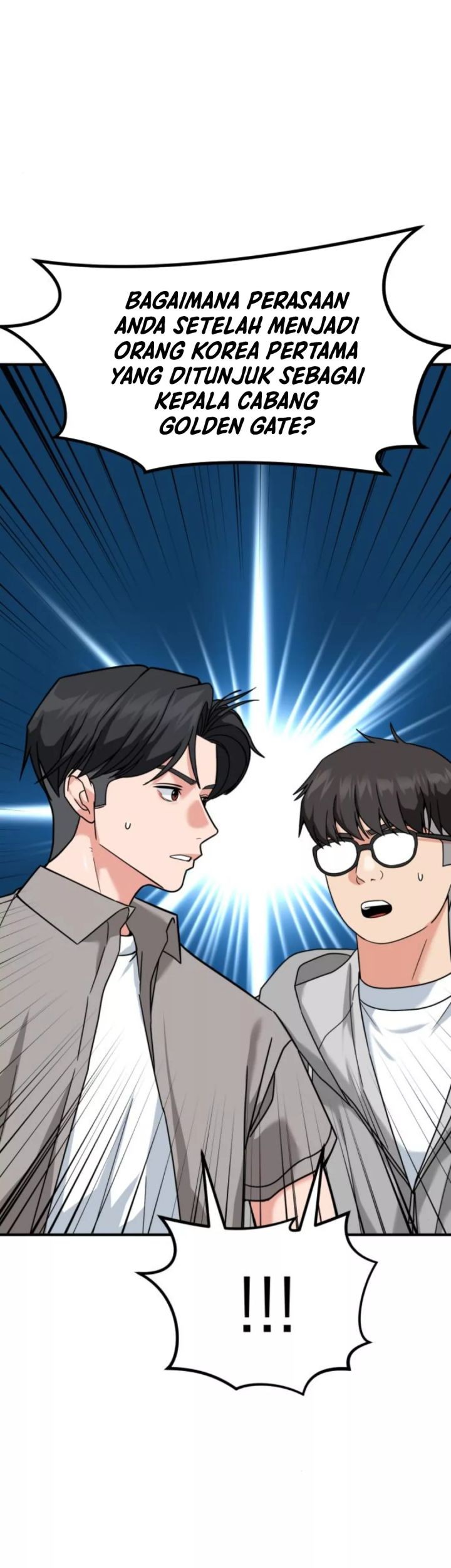 Manhwa The Investor Who Sees The Future Chapter 43 gambar nomor 2