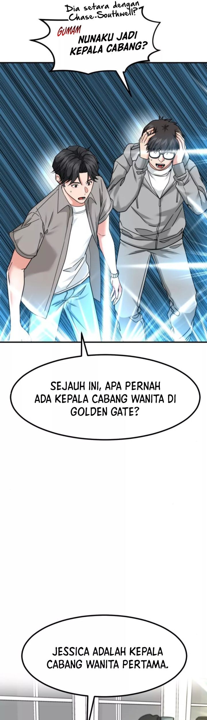 The Investor Who Sees The Future Chapter 43 Gambar 6