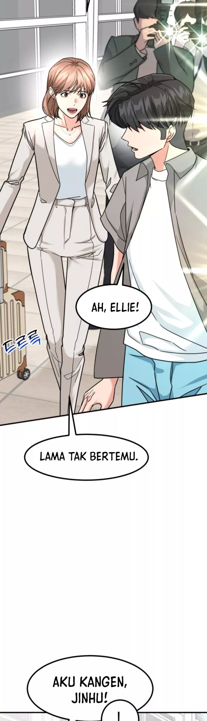 The Investor Who Sees The Future Chapter 43 Gambar 7