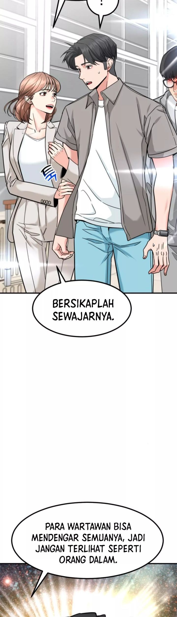 The Investor Who Sees The Future Chapter 43 Gambar 8