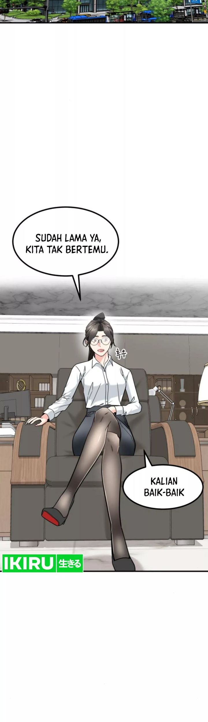 The Investor Who Sees The Future Chapter 43 Gambar 12