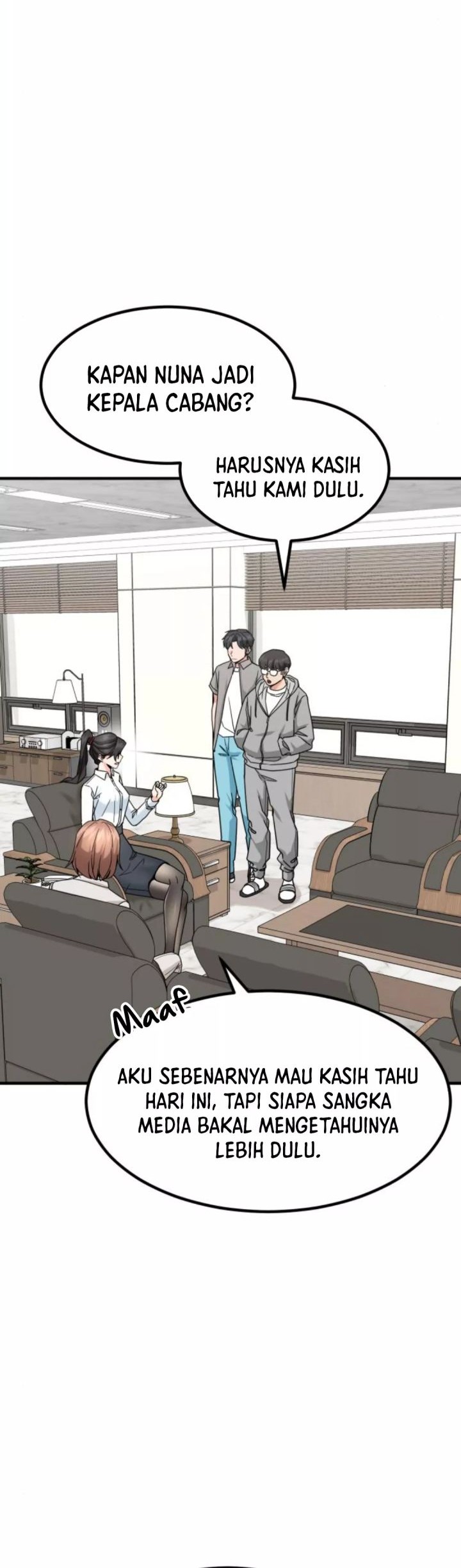 The Investor Who Sees The Future Chapter 43 Gambar 13