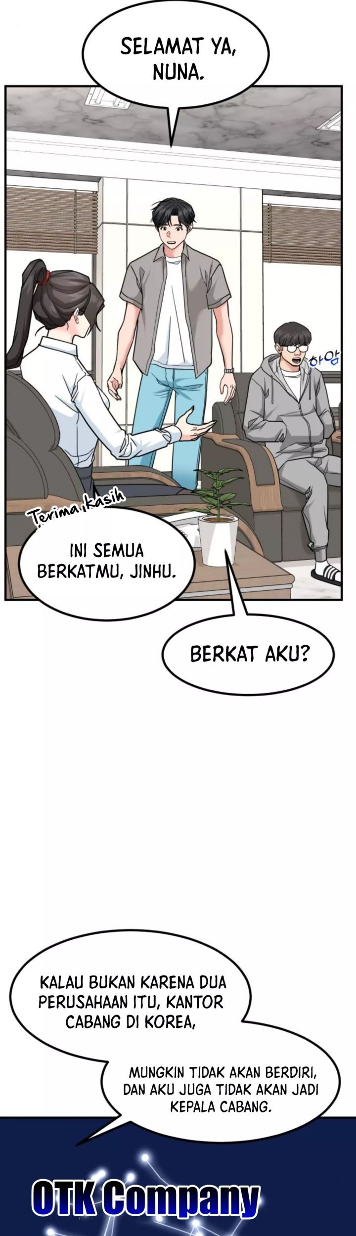 The Investor Who Sees The Future Chapter 43 Gambar 14