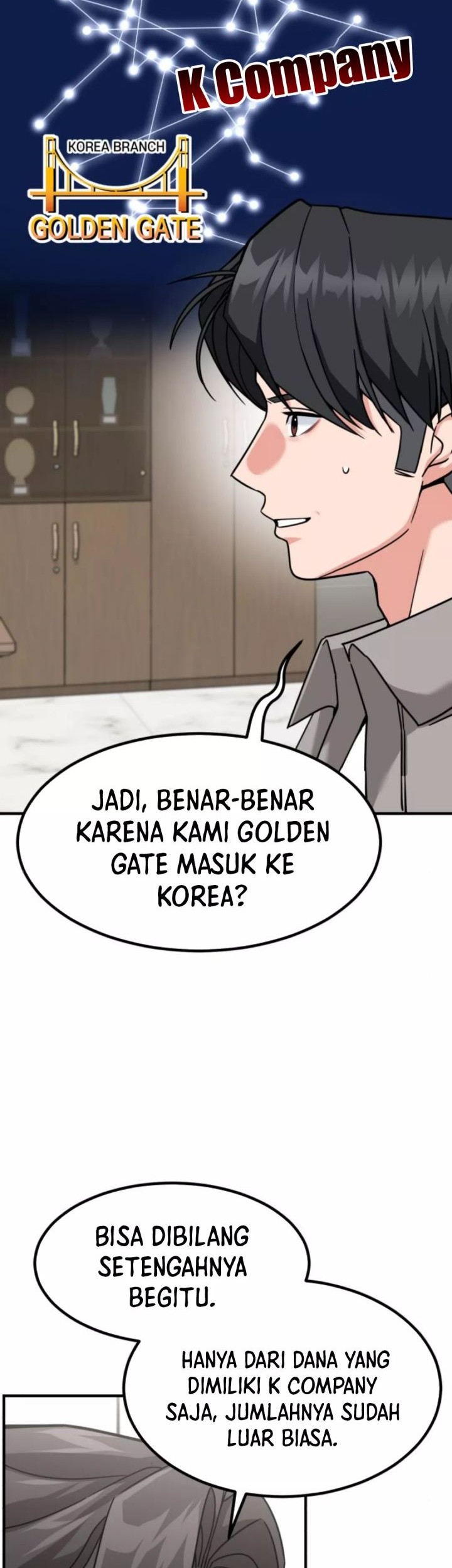 The Investor Who Sees The Future Chapter 43 Gambar 15