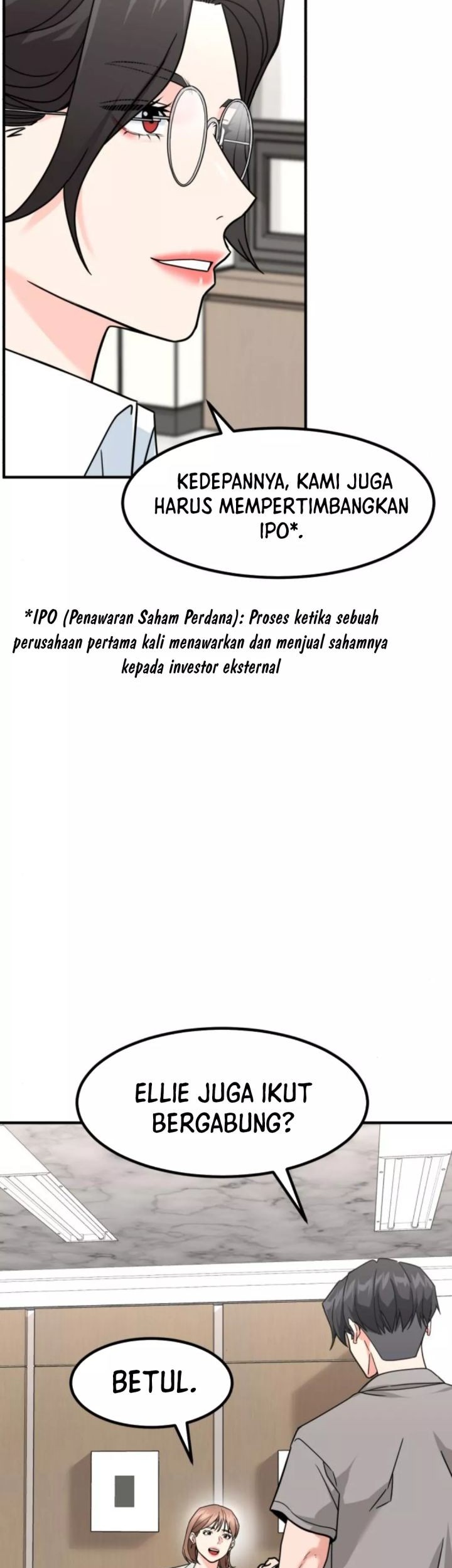 The Investor Who Sees The Future Chapter 43 Gambar 16