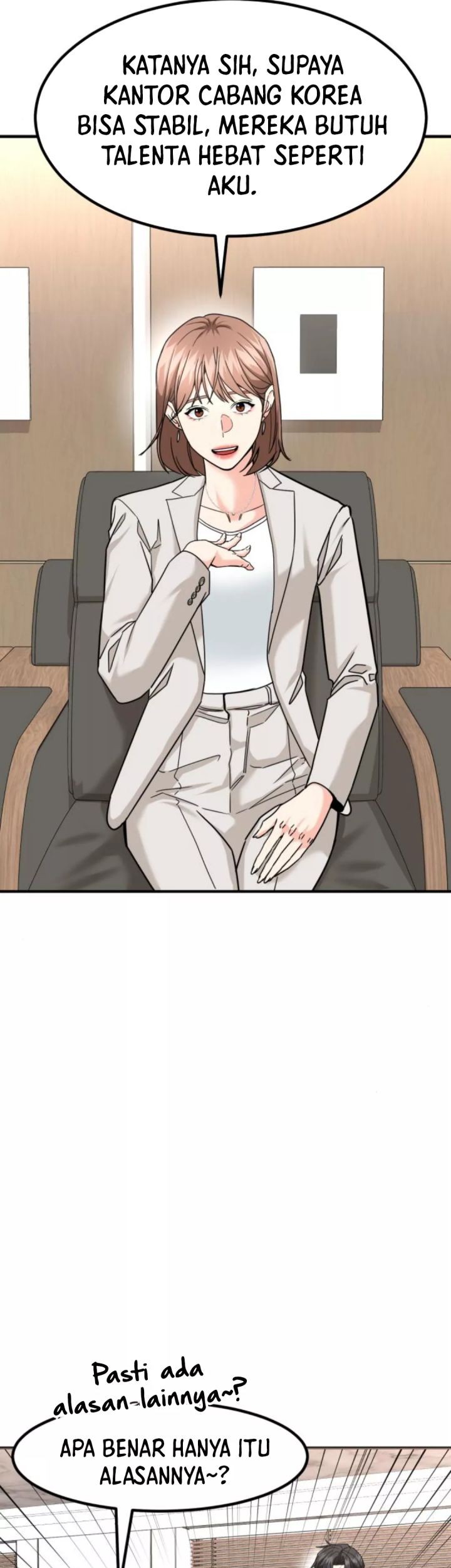 The Investor Who Sees The Future Chapter 43 Gambar 18