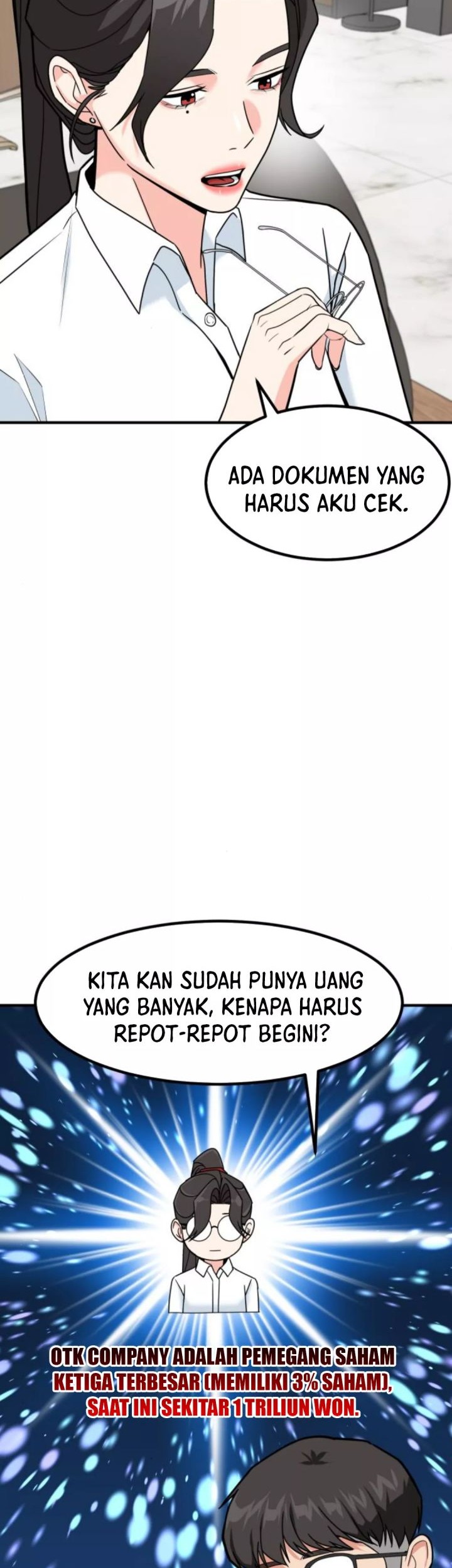 The Investor Who Sees The Future Chapter 43 Gambar 23