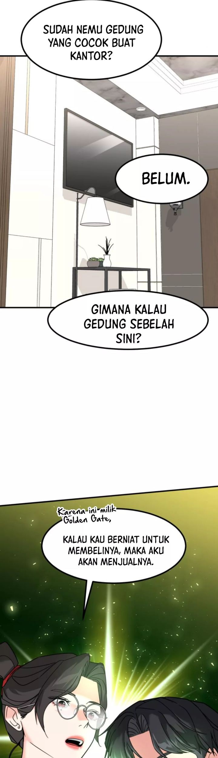 The Investor Who Sees The Future Chapter 43 Gambar 26