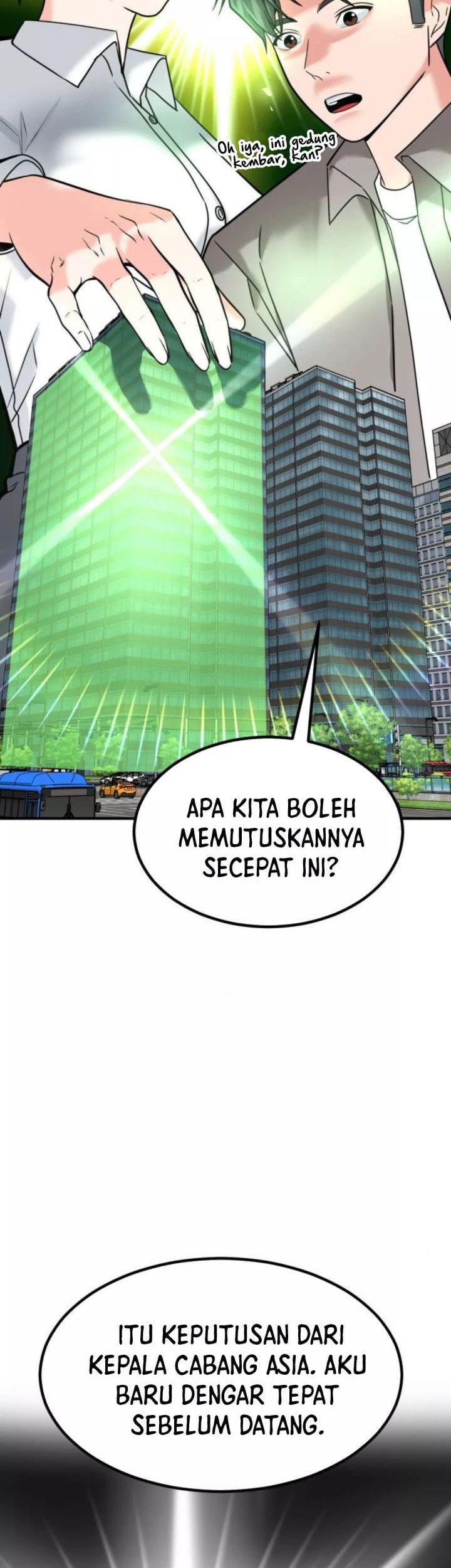 The Investor Who Sees The Future Chapter 43 Gambar 27