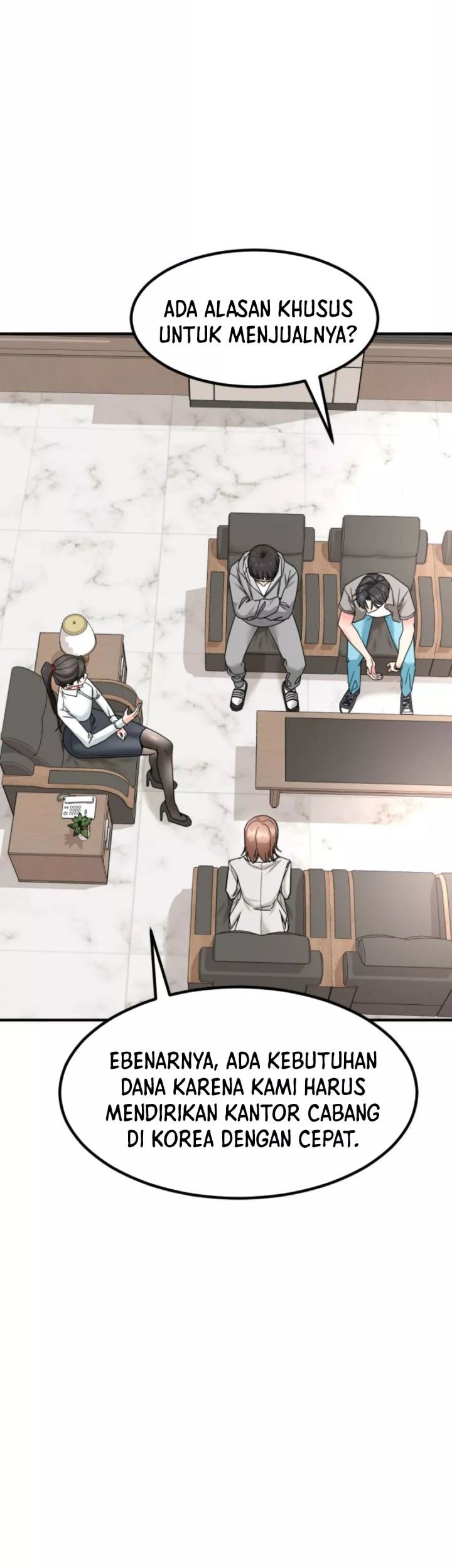 The Investor Who Sees The Future Chapter 43 Gambar 32