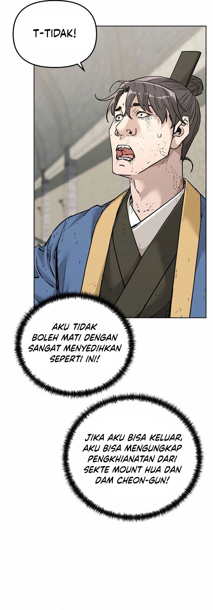 Reincarnation of the Murim Clan’s Former Ranker Chapter 148 Gambar 71