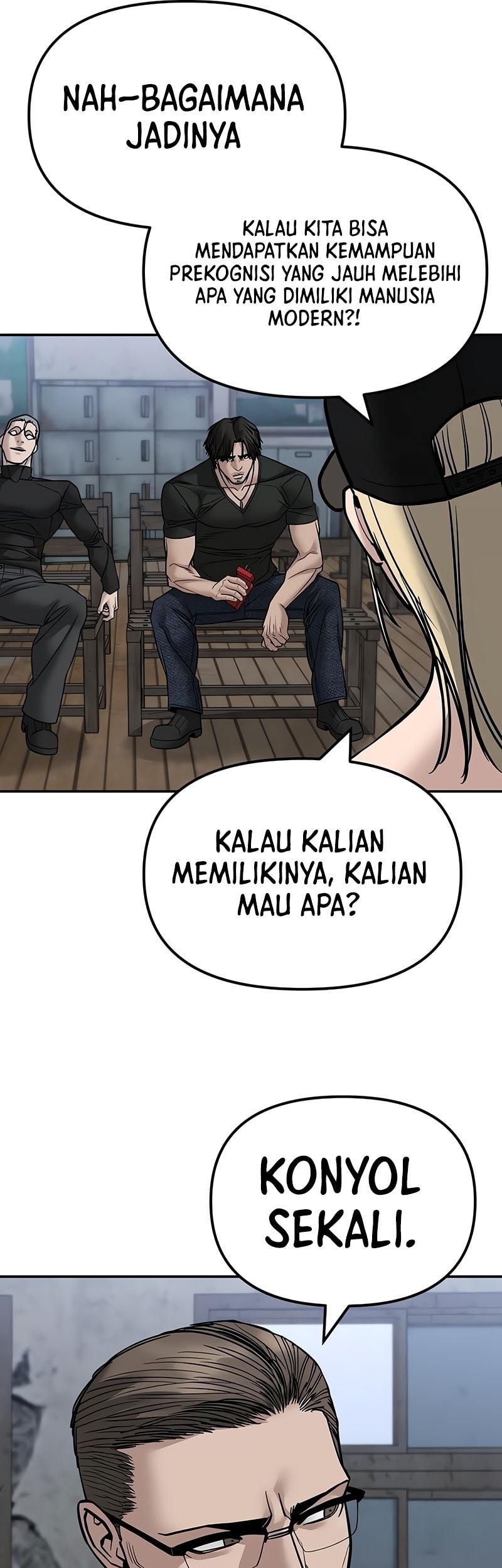 The Bully In Charge Chapter 132 Gambar 50