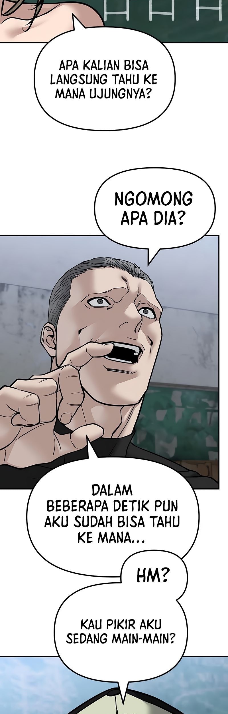 The Bully In Charge Chapter 132 Gambar 52