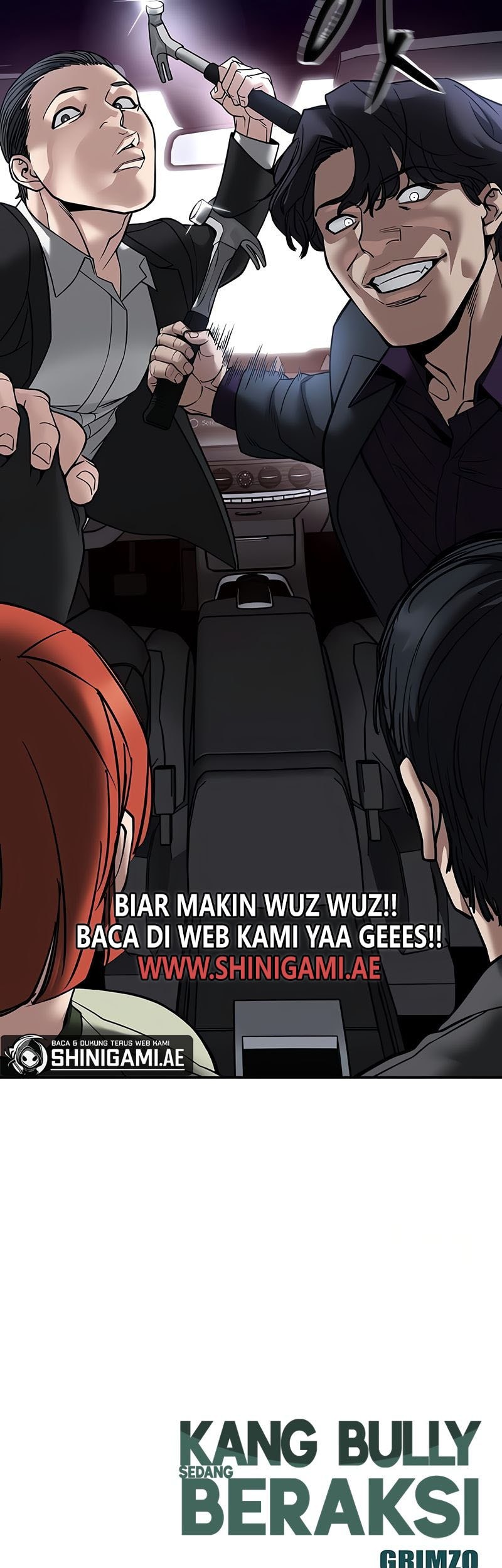 The Bully In Charge Chapter 132 Gambar 70