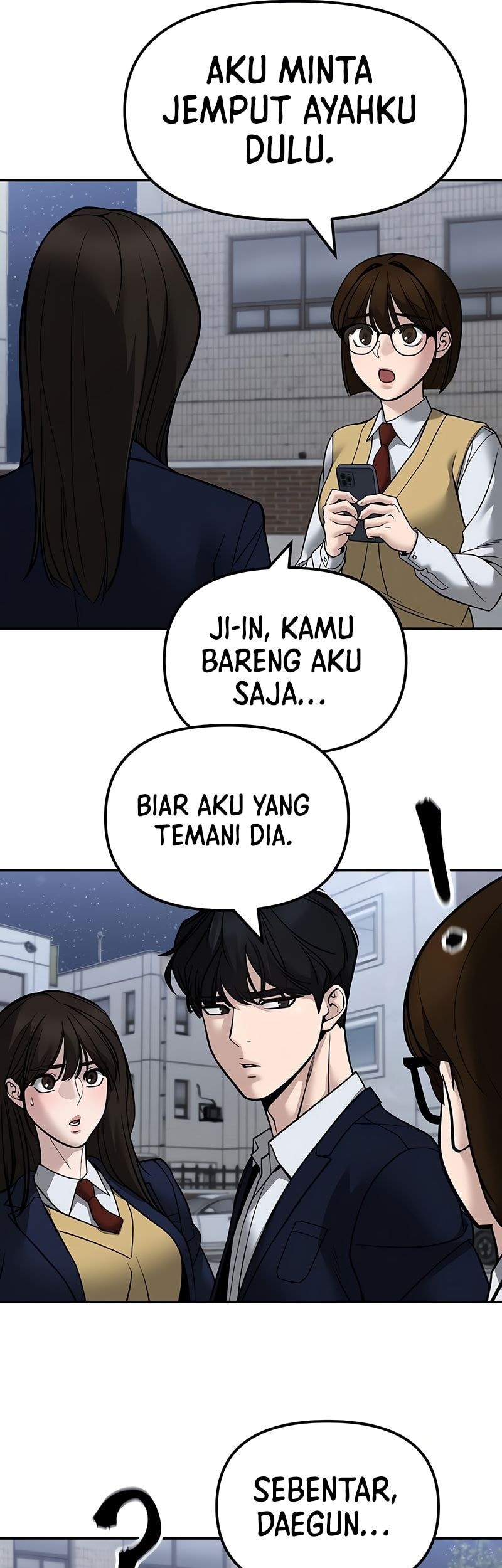 The Bully In Charge Chapter 132 Gambar 34