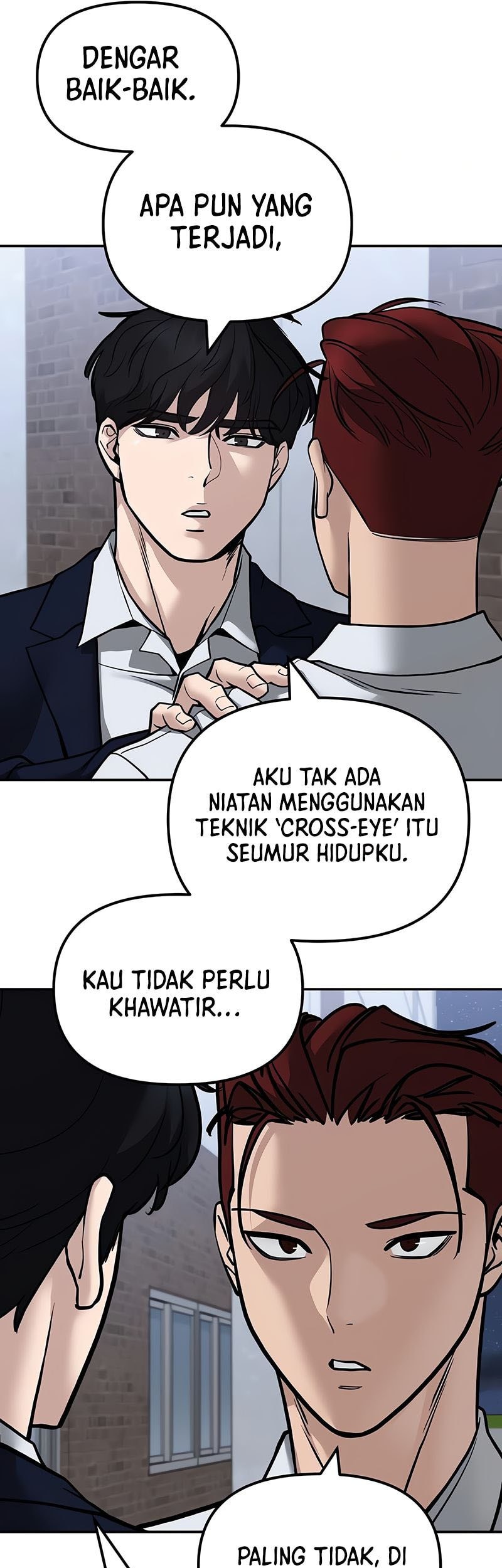 The Bully In Charge Chapter 132 Gambar 38