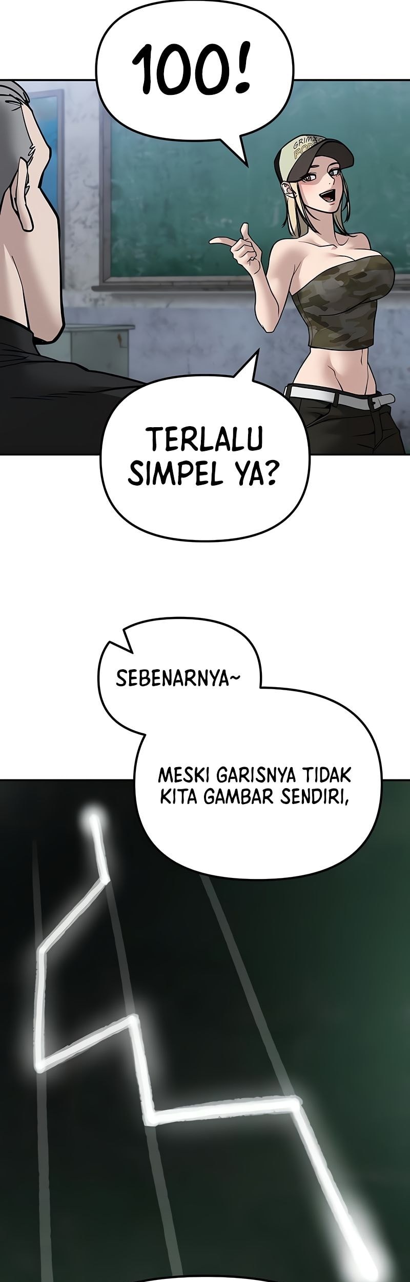 The Bully In Charge Chapter 132 Gambar 42