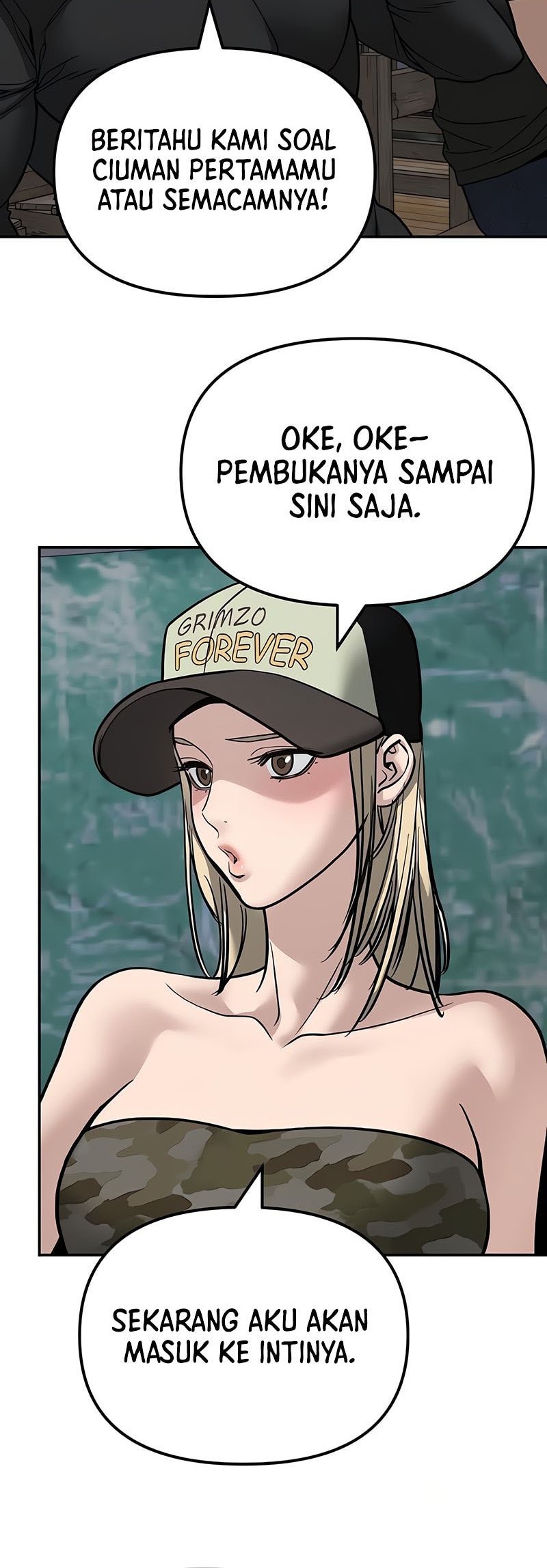 The Bully In Charge Chapter 132 Gambar 49