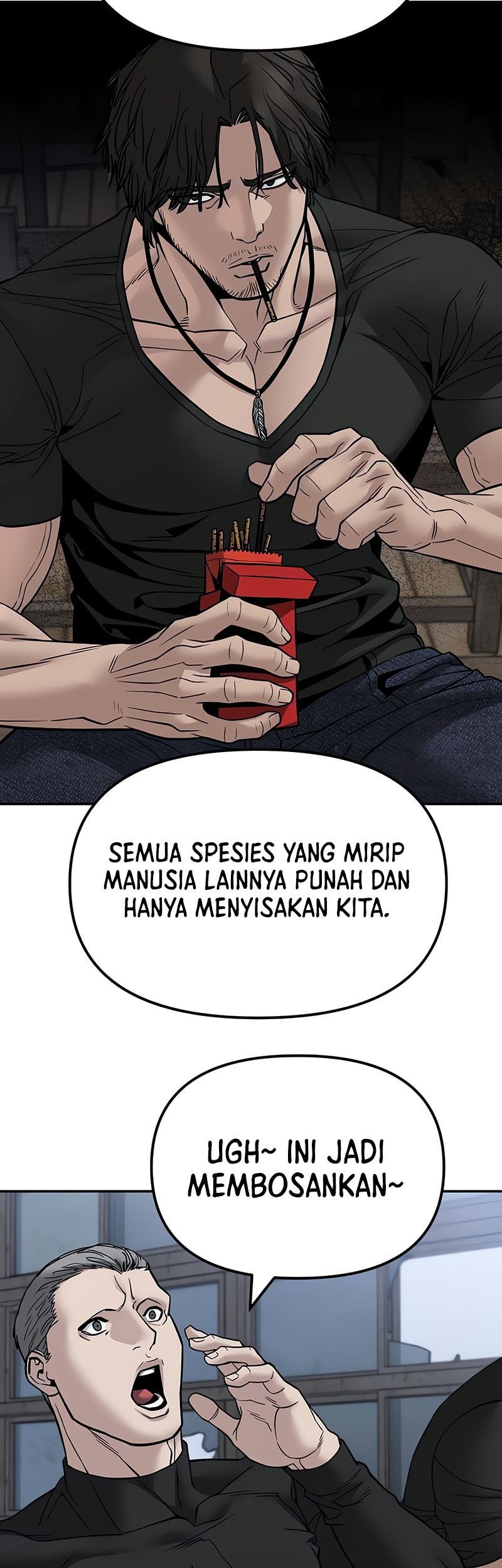 The Bully In Charge Chapter 132 Gambar 48