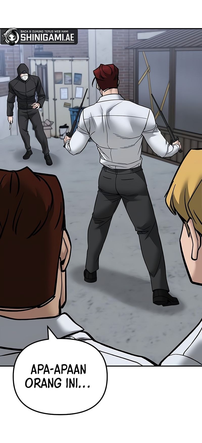 The Bully In Charge Chapter 132 Gambar 17