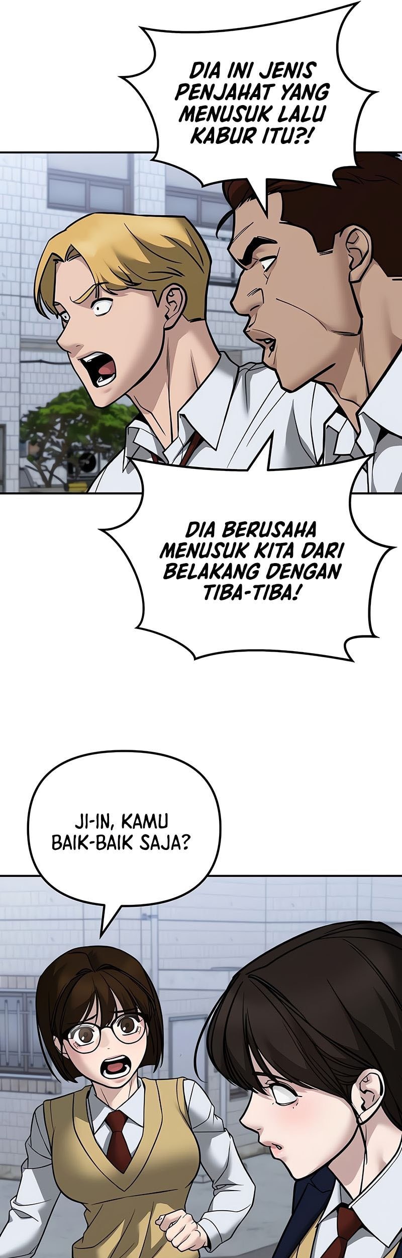 The Bully In Charge Chapter 132 Gambar 18
