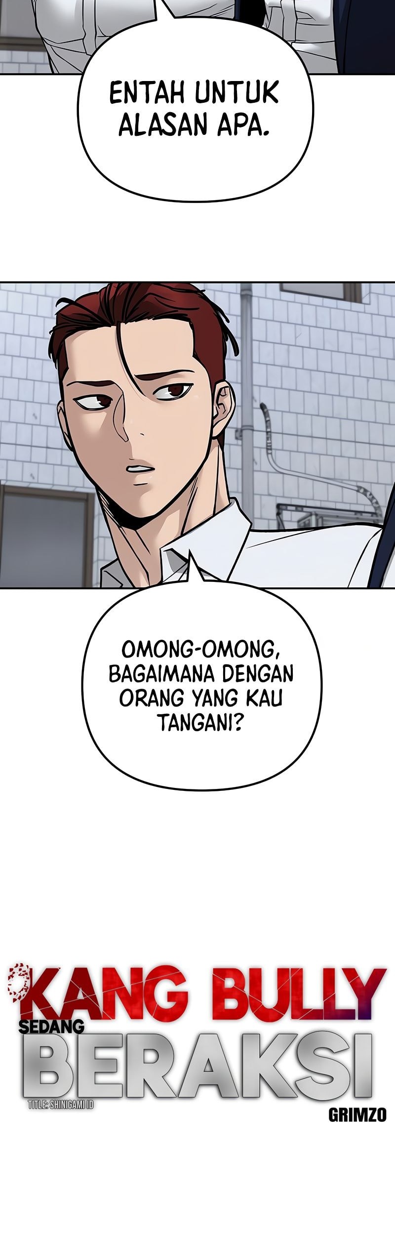 The Bully In Charge Chapter 132 Gambar 28