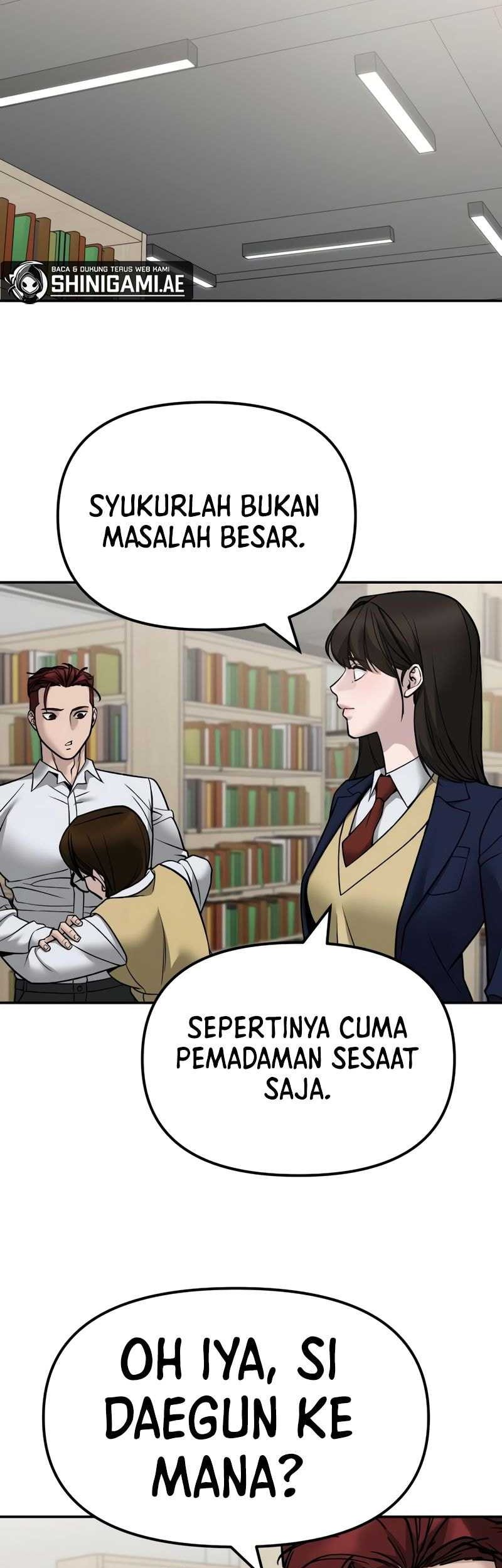 The Bully In Charge Chapter 131 Gambar 28